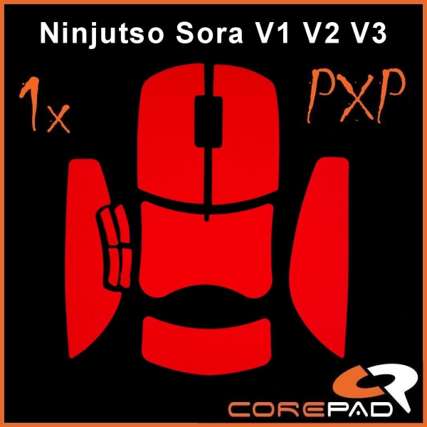 Corepad PXP Plain Pure Xtra Extra Performance Grips Grip Tape Pulsar Supergrip Ninjutso Sora V1 V2 V3